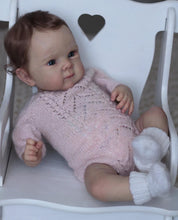 Cargar imagen en el visor de la galería, 18 inch Realistic Reborn Baby Dolls Soft Silicone Baby Doll Lifelike Newborn Baby Dolls Girl Bettie