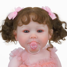 Cargar imagen en el visor de la galería, Reborn baby dolls Nova Handcrafted Reborn Ultra-Realistic Silicone Newborn Collector's Art Handmade weighted reborn doll for grief therapy CE certified