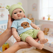 Load image into Gallery viewer, Newborn Silicone Infant Doll Washable Full Body Silicone Comfort Toy Collectible Gift Doll for Girls Kids