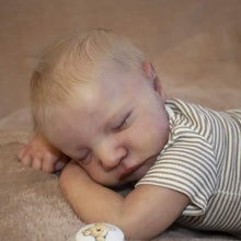 Load image into Gallery viewer, 19inch Lifelike Lovely Reborn Baby Dolls Levi Realistic Sleeping Adorable Newborn Baby Dolls Gift for Kids