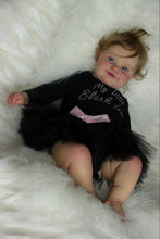 Load image into Gallery viewer, 24 Inch Adorable Lifelike Newborn Baby Dolls Realistic Lovely Reborn Baby Doll Maddie Sweet Real Life Baby Doll Girl Gift