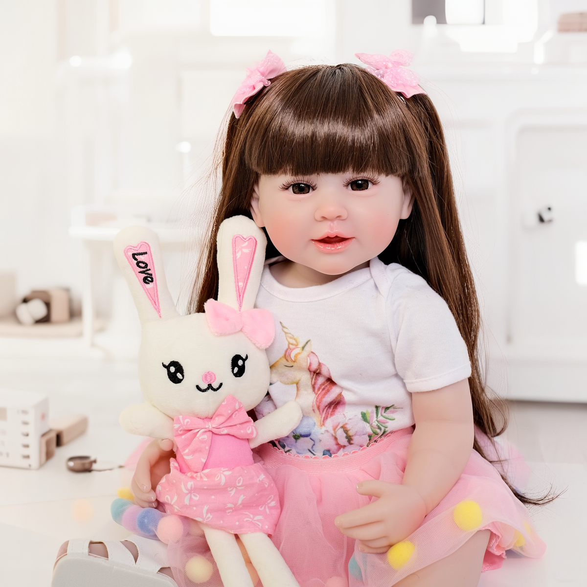 Reborn baby dolls Nova Handcrafted Reborn Ultra-Realistic Newborn