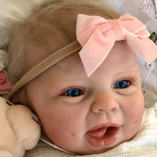 Load image into Gallery viewer, 22 Inch Lifelike Reborn Toddler Realistic Newborn Baby Doll Girl Silicone Soft Vinyl Body Adorable Reborn Baby Dolls Birthday Gift for Kids