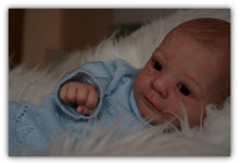 Load image into Gallery viewer, 19 Inch Adorable Reborn Baby Dolls Girl Soft Cloth Body Baby Dolls Realistic Newborn Toddler Doll Named Felicia