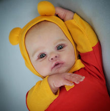 Load image into Gallery viewer, 18 Inches Realistic Reborn Baby Doll Meadow Handmade Lifelike Baby Doll Soft Silicone Full Vinyl Body Newborn Baby Dolls