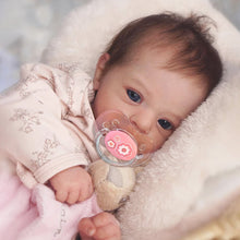 Cargar imagen en el visor de la galería, Handmade Realistic Reborn Baby Dolls Girl Lifelike Silicone Baby Doll Real Life Baby Doll Named Felicia
