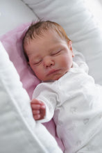 Load image into Gallery viewer, 19 Inch Adorable Reborn Baby Dolls Marley Cloth Body Lifelike Realistic Newborn Baby Doll Adorable Baby Dolls Gift