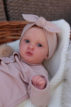 Load image into Gallery viewer, 19 Inch Lifelike Reborn Baby Dolls Girl Real Life Soft Silicone Cloth Body Realistic Newborn Toddler Lovely Doll Gift for kids 3+
