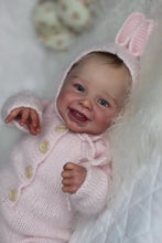 Load image into Gallery viewer, 20 Inch Sweety Lifelike Newborn Baby Dolls Adorable Reborn Baby Doll Harper Realistic Baby Doll Girl Birthday Xmas Gift