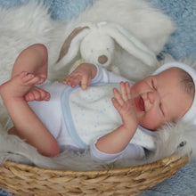 Carica l'immagine nel visualizzatore di Gallery, 19 Inch Adorable Sleeping Newborn Baby Dolls Lifelike Lovely Realistic Baby Dolls Girl Cuddly Baby Dolls