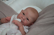 Carica l'immagine nel visualizzatore di Gallery, 19 Inch Lifelike Newborn Baby Dolls Girl Ava Adorable Lifelike Newborn Toddler Baby Dolls