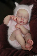 Load image into Gallery viewer, Lifelike Reborn Baby Dolls LouLou Realistic Reborn Baby Doll That Looks Real 20 Inch Newborn Baby Dolls
