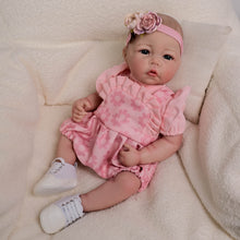 Load image into Gallery viewer, Luca 20 Inch Reborn Baby Doll Simulation Handmade High-color 3D Skin Porcelain Doll Baby Doll Child Kid Custom Reborn Doll With Birth Certificate