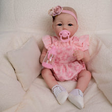 Load image into Gallery viewer, Luca 20 Inch Reborn Baby Doll Simulation Handmade High-color 3D Skin Porcelain Doll Baby Doll Child Kid Custom Reborn Doll With Birth Certificate