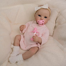 Загрузить изображение в средство просмотра галереи, 18 Inch Reborn Baby Dolls Bettie series Cute Toys For Girl Child Partner Blue Eyes Adorable Lovely Christmas gifts