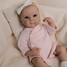 Загрузить изображение в средство просмотра галереи, 18 Inch Reborn Baby Dolls Bettie series Cute Toys For Girl Child Partner Blue Eyes Adorable Lovely Christmas gifts