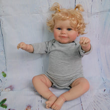 Laden Sie das Bild in den Galerie-Viewer, 20 Zoll oder 24 Zoll realistische Reborn-Babypuppen, Mädchen, Reborn-Kleinkind, echte Silikon-Vinyl-Babypuppen, lebensechte Neugeborenen-Babypuppen