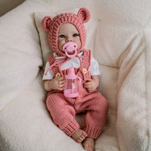 Carregar imagem no visualizador da galeria, Pinky Reborn Baby Dolls Of Blue Eyes Adorable Lovely Christmas gifts Holiday Birthday Doll Sets Bettie Girl
