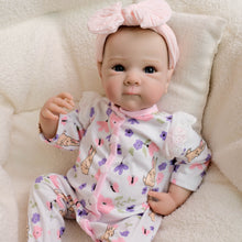 Загрузить изображение в средство просмотра галереи, 18 Inch Reborn Baby Dolls Bettie series Cute Toys For Girl Child Partner Blue Eyes Adorable Lovely Christmas gifts