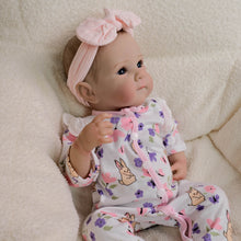 Загрузить изображение в средство просмотра галереи, 18 Inch Reborn Baby Dolls Bettie series Cute Toys For Girl Child Partner Blue Eyes Adorable Lovely Christmas gifts