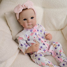 Загрузить изображение в средство просмотра галереи, 18 Inch Reborn Baby Dolls Bettie series Cute Toys For Girl Child Partner Blue Eyes Adorable Lovely Christmas gifts