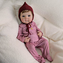 Carica l'immagine nel visualizzatore di Gallery, Bestselling 18inch Bettie Doll with Rooted Hair | Soft Cotton-Stuffed Fabric Body | Perfect Christmas Gift for Kids