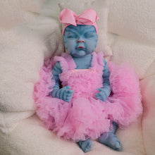 Load image into Gallery viewer, Peaches Avatar Baby 20Inch/48cm Lifelike Avatar Vinyl Body Reborn Baby Dolls Realistic Newborn Baby Doll Soft Vinyl Babies Reborn Toy for Kids