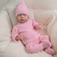 Cargar imagen en el visor de la galería, LouLou 20 Inch Adorable Realistic Reborn Baby Dolls Collector Babies Healing Through Art Comfort Dolls Gift For Child