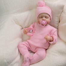 Cargar imagen en el visor de la galería, LouLou 20 Inch Adorable Realistic Reborn Baby Dolls Collector Babies Healing Through Art Comfort Dolls Gift For Child