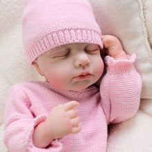 Cargar imagen en el visor de la galería, LouLou 20 Inch Adorable Realistic Reborn Baby Dolls Collector Babies Healing Through Art Comfort Dolls Gift For Child