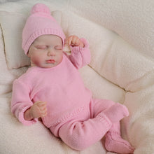 Cargar imagen en el visor de la galería, LouLou 20 Inch Adorable Realistic Reborn Baby Dolls Collector Babies Healing Through Art Comfort Dolls Gift For Child