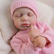Cargar imagen en el visor de la galería, LouLou 20 Inch Adorable Realistic Reborn Baby Dolls Collector Babies Healing Through Art Comfort Dolls Gift For Child