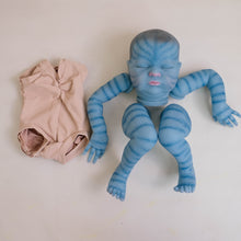 Load image into Gallery viewer, Laura Avatar Pre-Painted Reborn Baby Doll Kit | Cloth Body DIY Assemble & Stuff Set