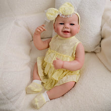 Load image into Gallery viewer, Emmy Smiling Face Dolls 20 Inch Soft Cloth Body Vinyl Limbs Reborn Baby Dolls Realistic Lovely Playmate For Kids Toys