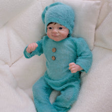 Load image into Gallery viewer, Reborn Baby Dolls 18 Inch 48CM Realistic Newborn Baby Dolls with Hand Root Hair Soft Body Silicone Baby Dolls That Look Real Toy for Kids Age 3+