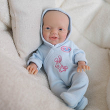 Carregar imagem no visualizador da galeria, Pinky Reborn Silicone Reborn Baby Dolls, 8inch Solid Silicone Baby Doll Charlie Super Soft Squishy Elastic Platinum Silicone Weighted 320 Grams Gift for Collectors & Kids Ages 3+