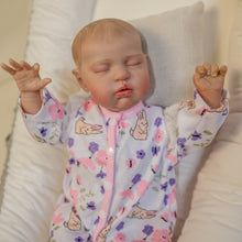 Load image into Gallery viewer, 19 inch Adorable Lifelike Reborn Baby Dolls Teddy Realistic Newborn Baby Doll Soft Vinyl Lovely Sleeping Baby Dolls Girl Gift for Kids