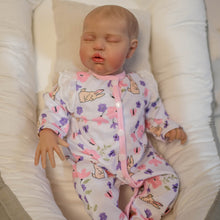 Load image into Gallery viewer, 19 inch Adorable Lifelike Reborn Baby Dolls Teddy Realistic Newborn Baby Doll Soft Vinyl Lovely Sleeping Baby Dolls Girl Gift for Kids