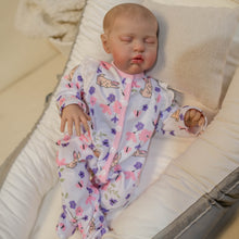 Load image into Gallery viewer, 19 inch Adorable Lifelike Reborn Baby Dolls Teddy Realistic Newborn Baby Doll Soft Vinyl Lovely Sleeping Baby Dolls Girl Gift for Kids