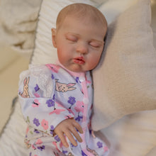 Load image into Gallery viewer, 19 inch Adorable Lifelike Reborn Baby Dolls Teddy Realistic Newborn Baby Doll Soft Vinyl Lovely Sleeping Baby Dolls Girl Gift for Kids