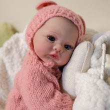 Load image into Gallery viewer, 18 Inch Meadow Reborn Baby Dolls Girls Full Body Vinyl Silicone Lifelike Reborn Baby Doll Realistic Newborn Toy Girl gifts children