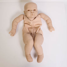Load image into Gallery viewer, DIY Reborn Baby Doll Kit - 24" Unpainted Newborn with Veins & Movable Limbs, Safe Non-Toxic Craft Project for Kids Age 3+, Collectors & Family Activities
