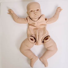 Load image into Gallery viewer, DIY Reborn Baby Doll Kit - 24" Unpainted Newborn with Veins & Movable Limbs, Safe Non-Toxic Craft Project for Kids Age 3+, Collectors & Family Activities