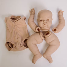 Load image into Gallery viewer, DIY Reborn Baby Doll Kit - 24" Unpainted Newborn with Veins & Movable Limbs, Safe Non-Toxic Craft Project for Kids Age 3+, Collectors & Family Activities