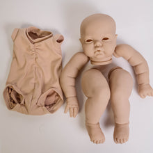 Load image into Gallery viewer, DIY Reborn Baby Doll Kit - 24" Unpainted Newborn with Veins & Movable Limbs, Safe Non-Toxic Craft Project for Kids Age 3+, Collectors & Family Activities