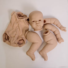 Load image into Gallery viewer, DIY Reborn Baby Doll Kit - 24" Unpainted Newborn with Veins & Movable Limbs, Safe Non-Toxic Craft Project for Kids Age 3+, Collectors & Family Activities