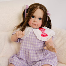 Load image into Gallery viewer, 60cm Full-Limb Fabric Doll - Maggie Sculpt w/ Exquisite Faceup & Beautiful Rooted Brown Hair