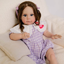 Load image into Gallery viewer, 60cm Full-Limb Fabric Doll - Maggie Sculpt w/ Exquisite Faceup & Beautiful Rooted Brown Hair