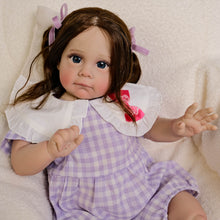 Load image into Gallery viewer, 60cm Full-Limb Fabric Doll - Maggie Sculpt w/ Exquisite Faceup & Beautiful Rooted Brown Hair