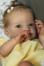 Load image into Gallery viewer, 24inch LifelikeLovely Reborn Baby Doll Girl Realistic Looking Baby Doll Adorable Toddler Doll Toy